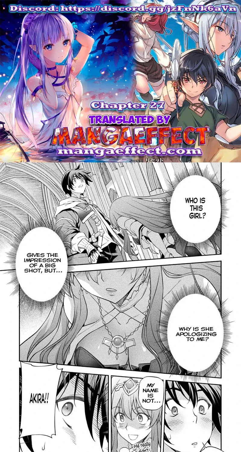 Drawing: Saikyou Mangaka wa Oekaki Skill de Isekai Musou Suru! Chapter 27 page 1 - 