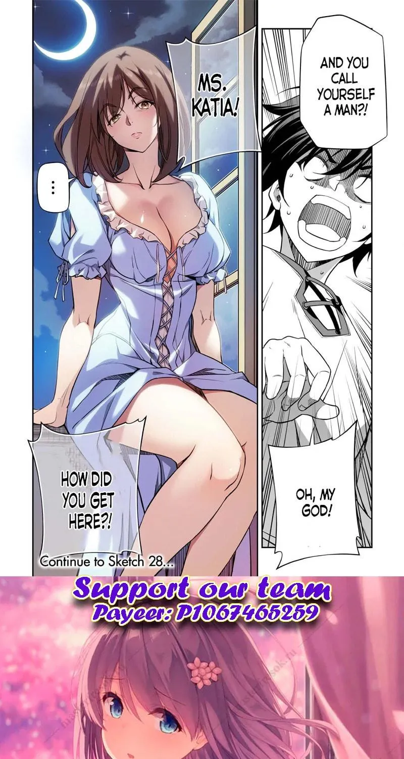 Drawing: Saikyou Mangaka wa Oekaki Skill de Isekai Musou Suru! Chapter 27 page 35 - 