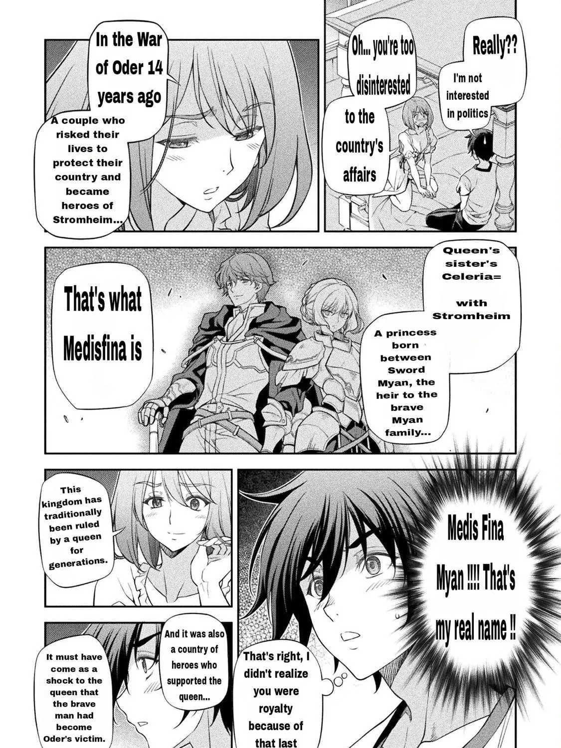 Drawing: Saikyou Mangaka wa Oekaki Skill de Isekai Musou Suru! Chapter 28 page 11 - 
