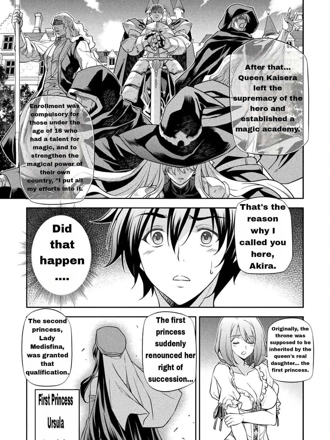Drawing: Saikyou Mangaka wa Oekaki Skill de Isekai Musou Suru! Chapter 28 page 13 - 