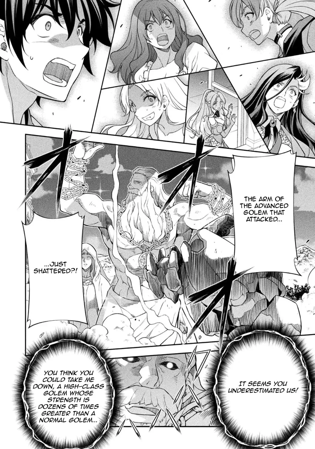 Drawing: Saikyou Mangaka wa Oekaki Skill de Isekai Musou Suru! Chapter 3.4 page 12 - 