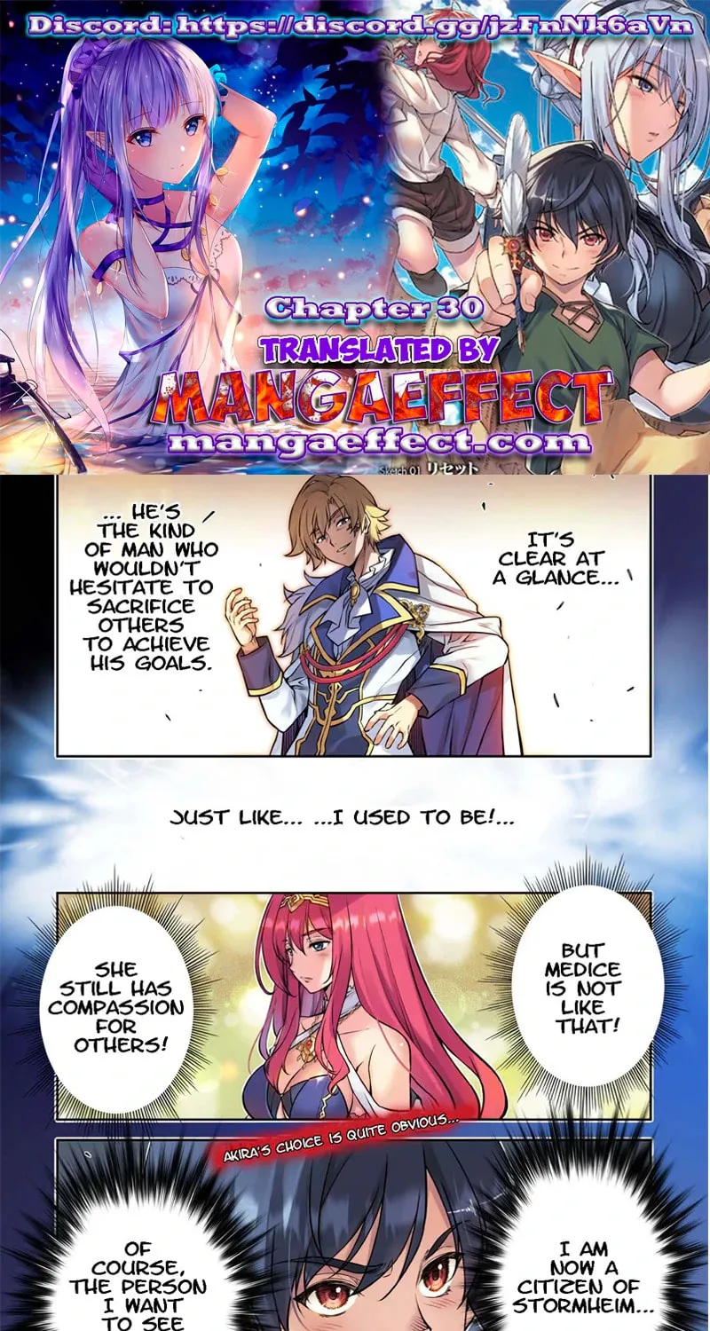Drawing: Saikyou Mangaka wa Oekaki Skill de Isekai Musou Suru! Chapter 30 page 1 - 
