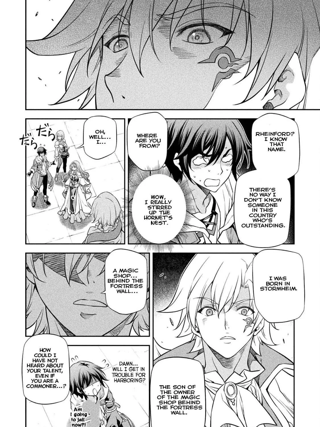 Drawing: Saikyou Mangaka wa Oekaki Skill de Isekai Musou Suru! Chapter 30 page 11 - 