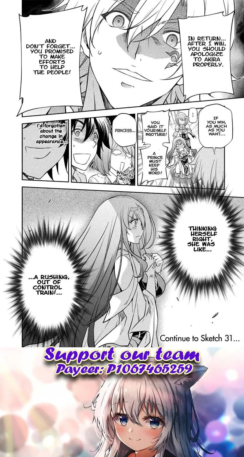 Drawing: Saikyou Mangaka wa Oekaki Skill de Isekai Musou Suru! Chapter 30 page 35 - 