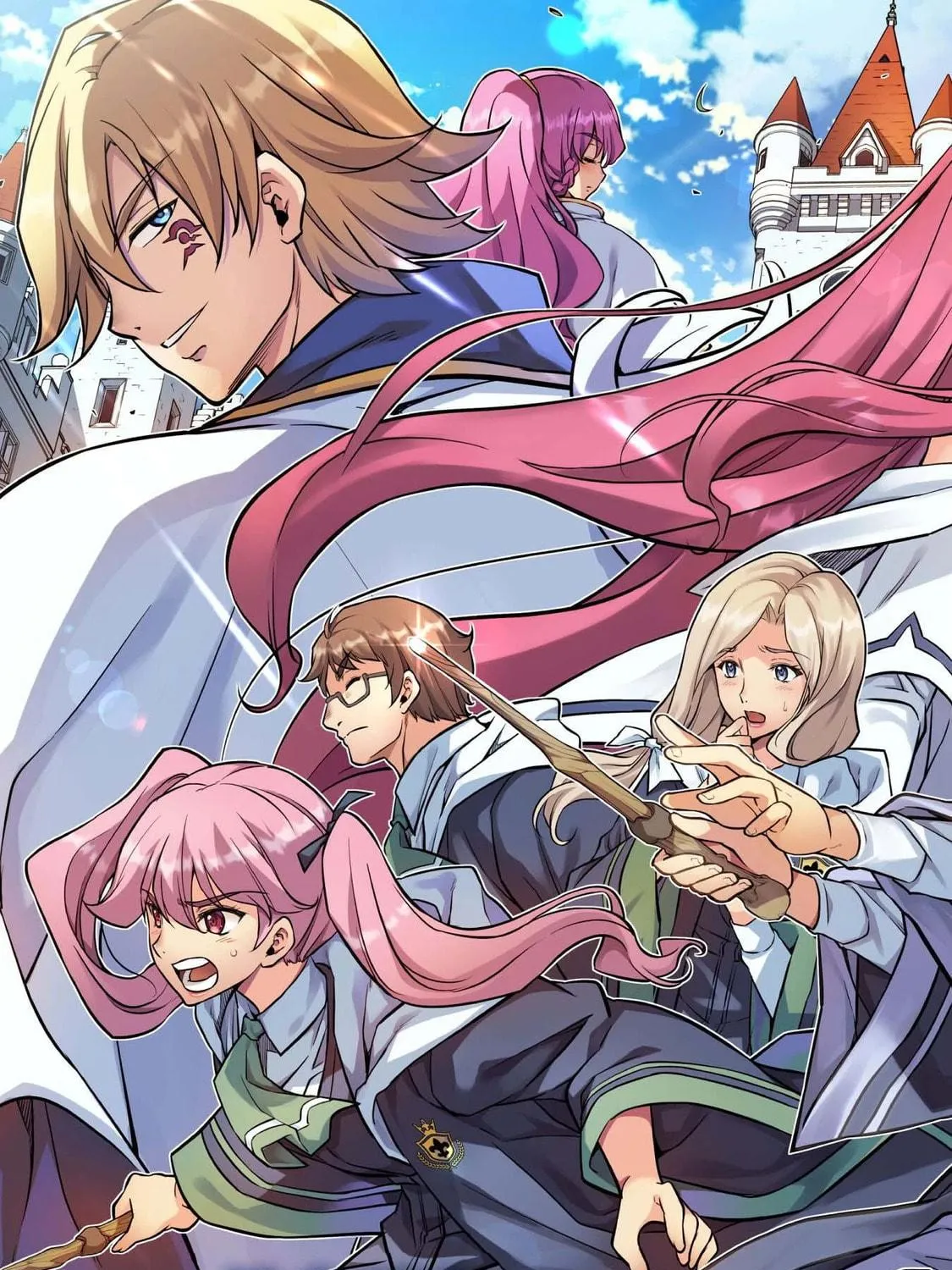 Drawing: Saikyou Mangaka wa Oekaki Skill de Isekai Musou Suru! Chapter 30 page 5 - 