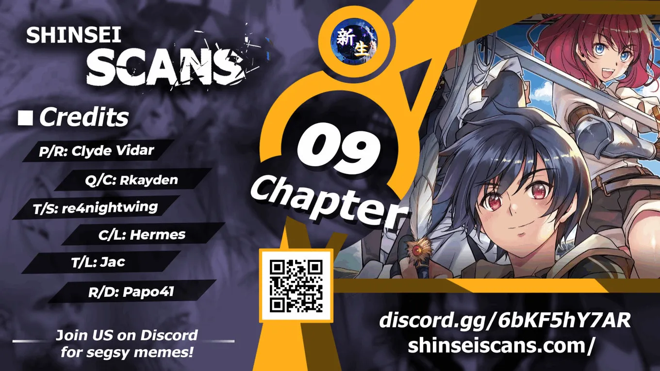 Drawing: Saikyou Mangaka wa Oekaki Skill de Isekai Musou Suru! Chapter 9 page 1 - 