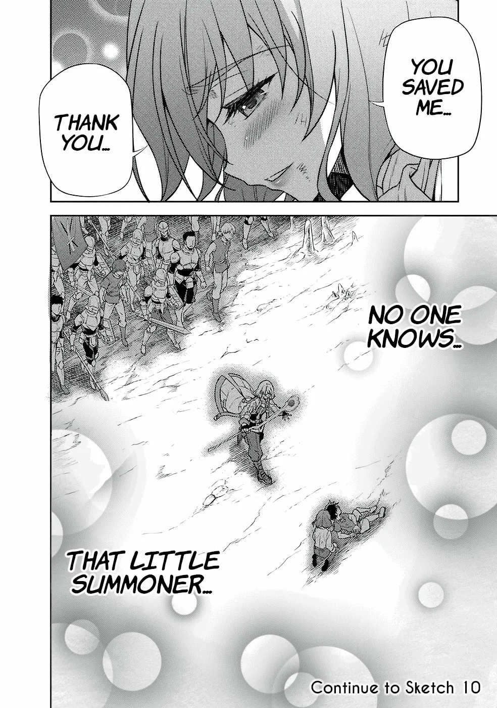 Drawing: Saikyou Mangaka wa Oekaki Skill de Isekai Musou Suru! Chapter 9 page 16 - 