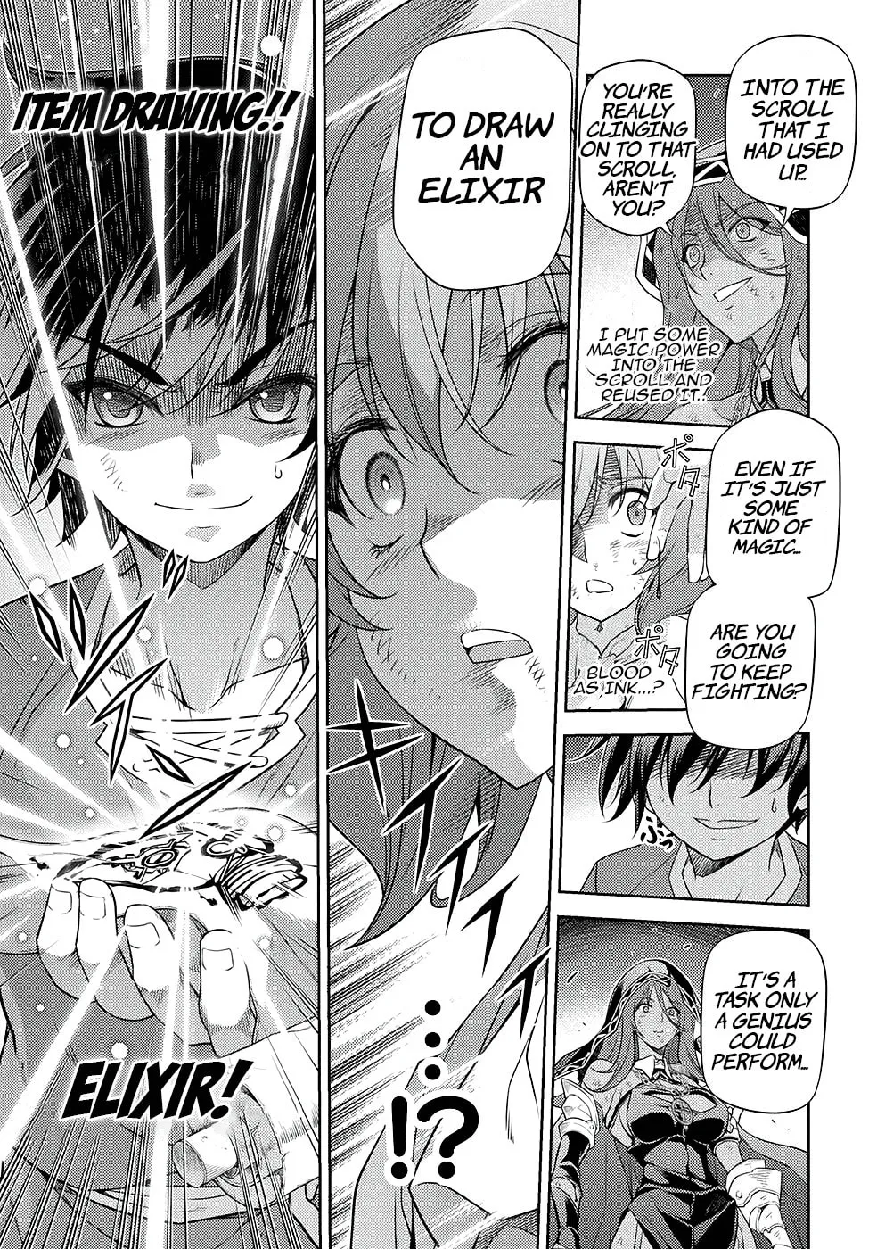Drawing: Saikyou Mangaka wa Oekaki Skill de Isekai Musou Suru! Chapter 9 page 4 - 