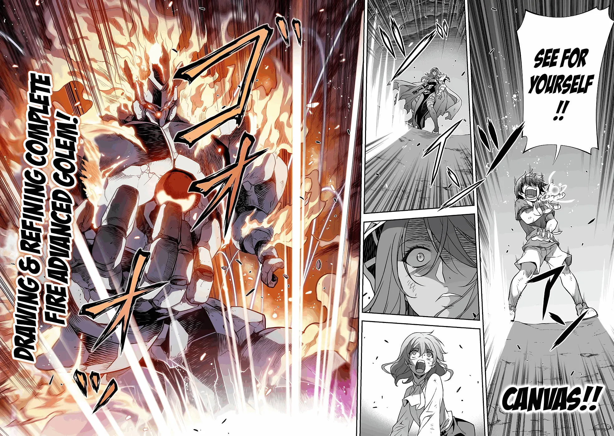 Drawing: Saikyou Mangaka wa Oekaki Skill de Isekai Musou Suru! Chapter 9 page 6 - 