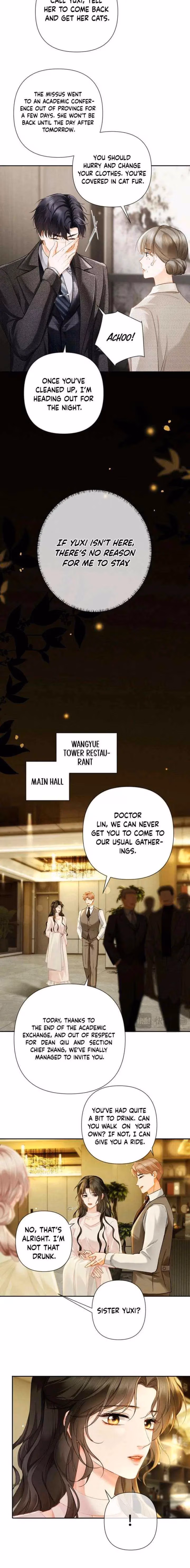 Drawn in by His Devotion Chapter 18 page 4 - 