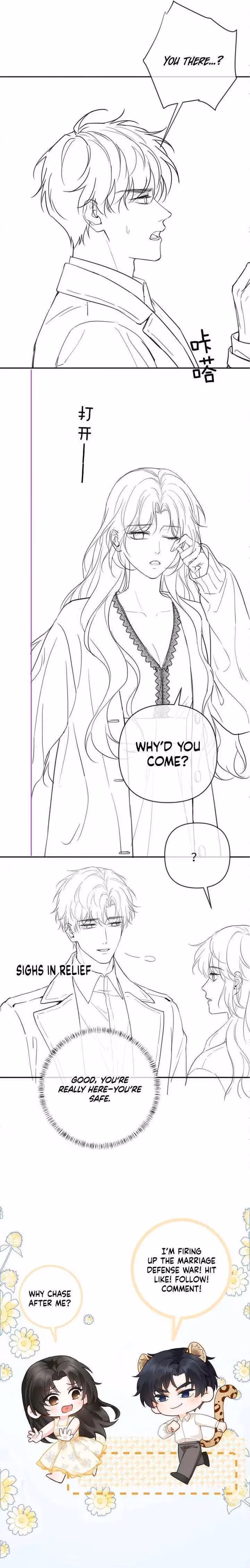 Drawn in by His Devotion Chapter 21 page 13 - 