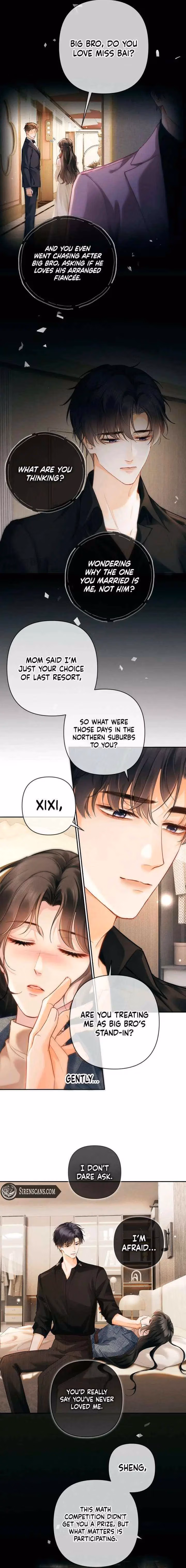 Drawn in by His Devotion Chapter 21 page 3 - 