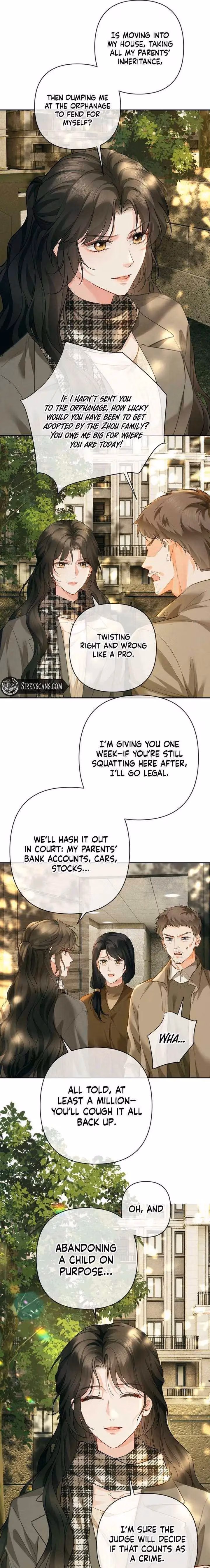 Drawn in by His Devotion Chapter 21 page 7 - 