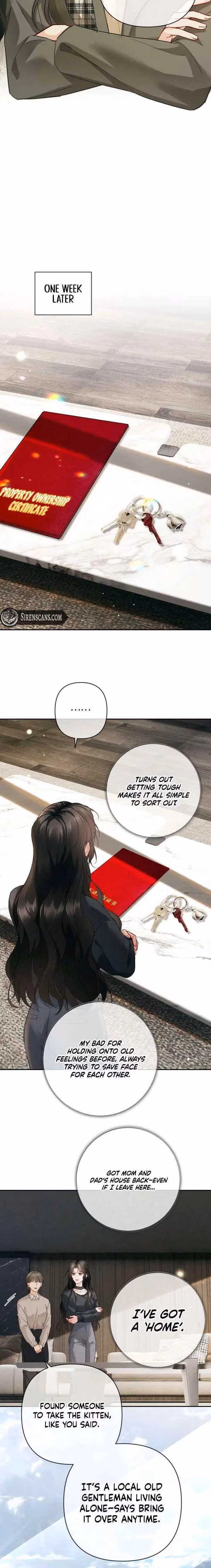 Drawn in by His Devotion Chapter 21 page 8 - 