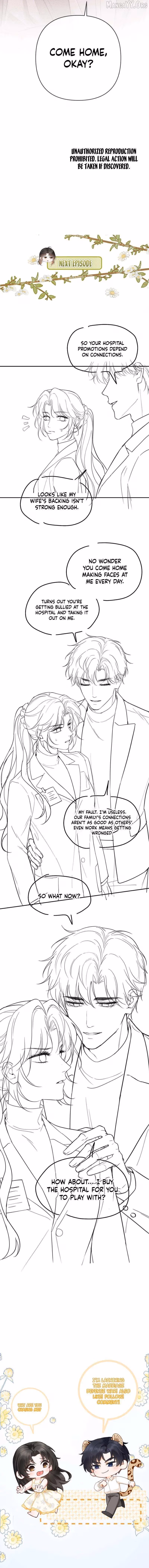 Drawn in by His Devotion Chapter 22 page 6 - 