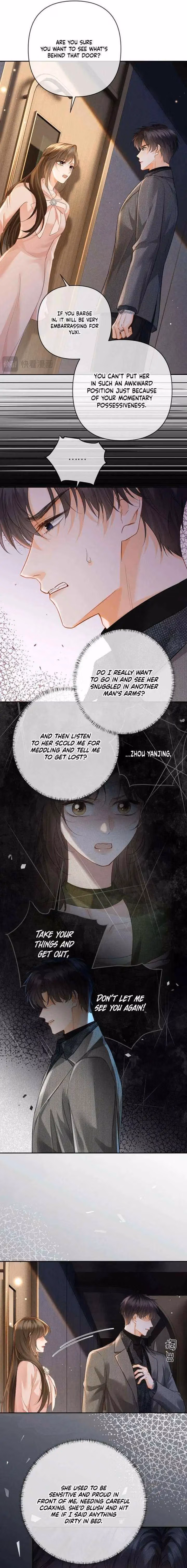 Drawn in by His Devotion Chapter 31 page 3 - 