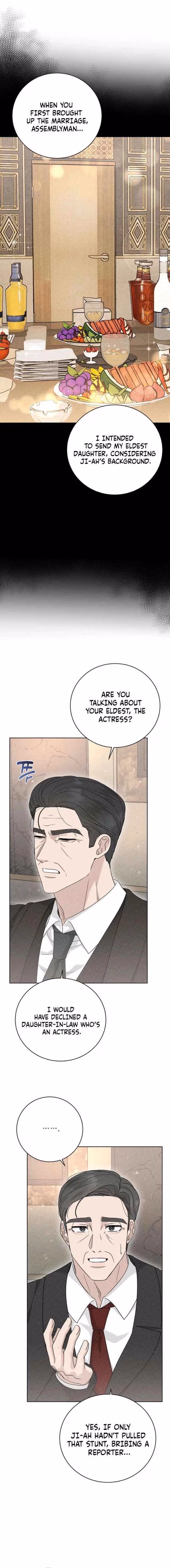 Drawn in by His Devotion Chapter 32 page 8 - 