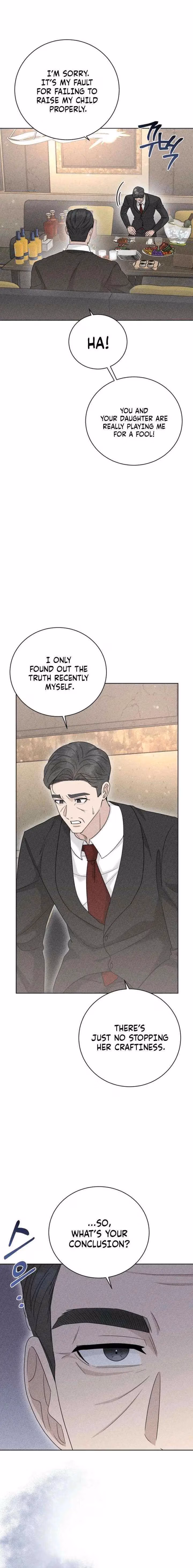 Drawn in by His Devotion Chapter 32 page 10 - 