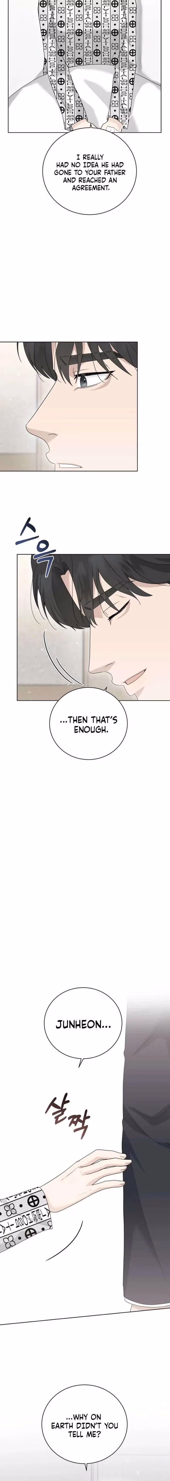 Drawn in by His Devotion Chapter 33 page 8 - 