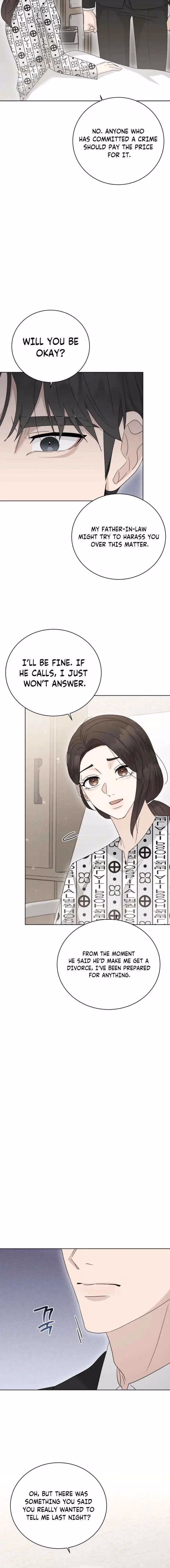 Drawn in by His Devotion Chapter 35 page 4 - 