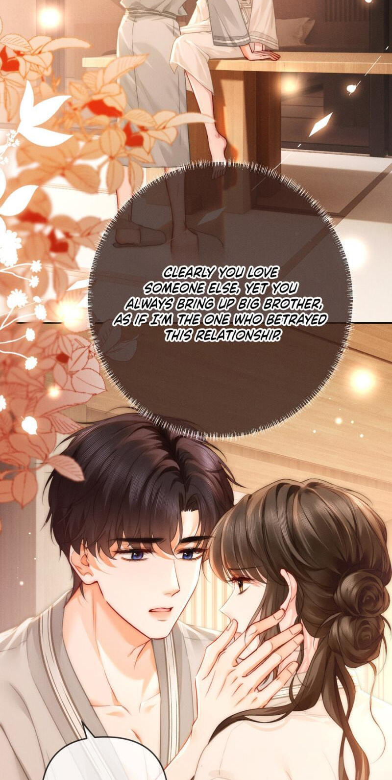 Drawn in by His Devotion Chapter 36 page 4 - 
