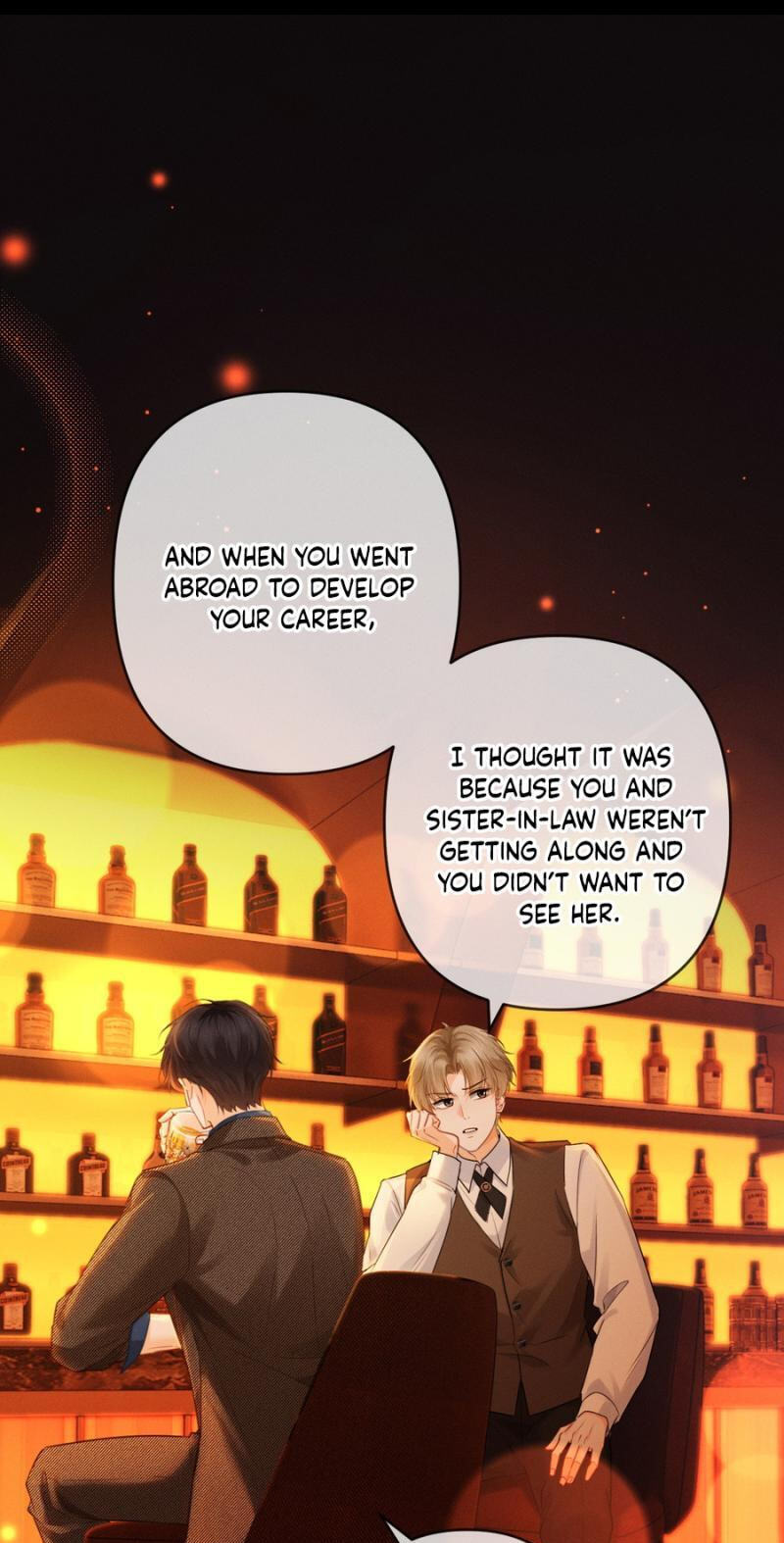Drawn in by His Devotion Chapter 39 page 32 - 