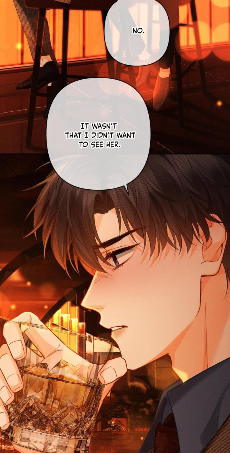 Drawn in by His Devotion Chapter 39 page 33 - 