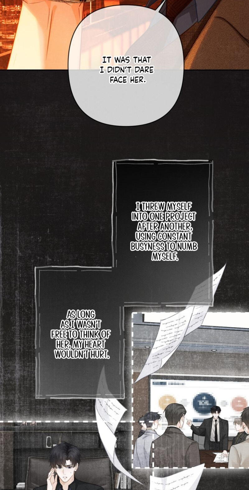 Drawn in by His Devotion Chapter 39 page 34 - 