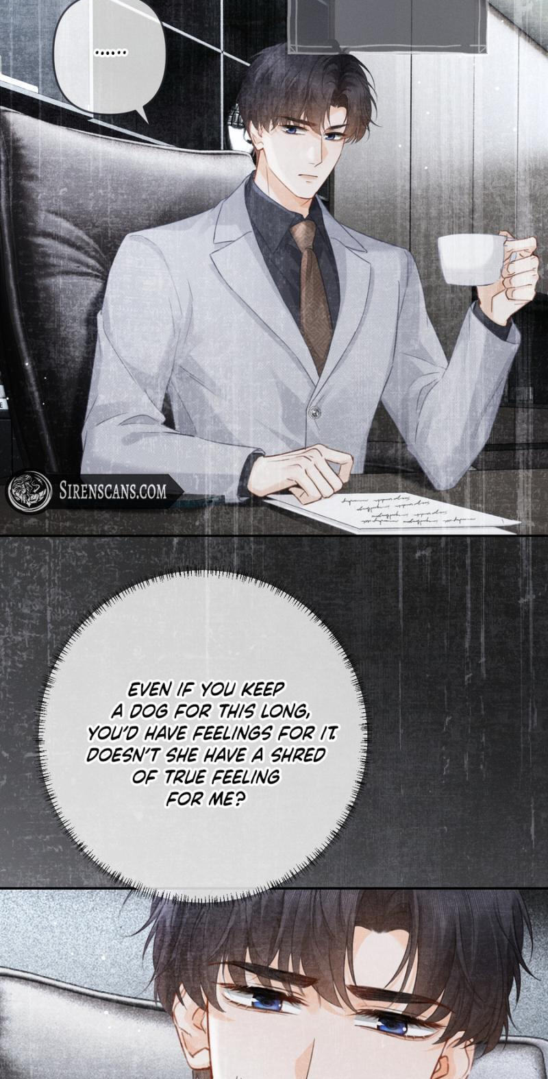 Drawn in by His Devotion Chapter 39 page 36 - 