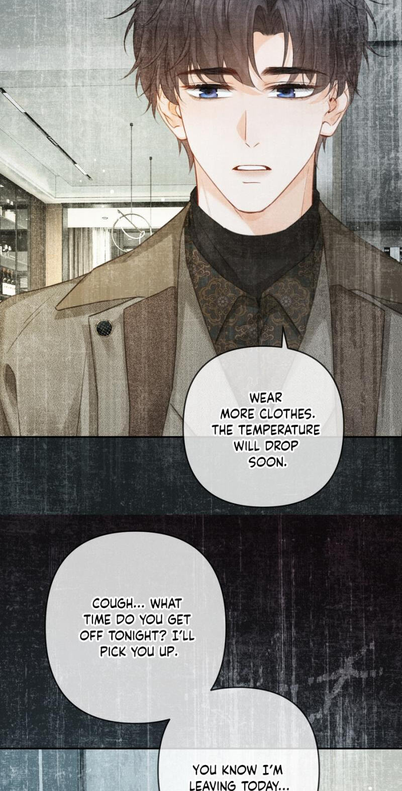 Drawn in by His Devotion Chapter 39 page 41 - 