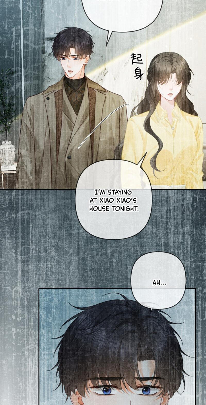 Drawn in by His Devotion Chapter 39 page 42 - 