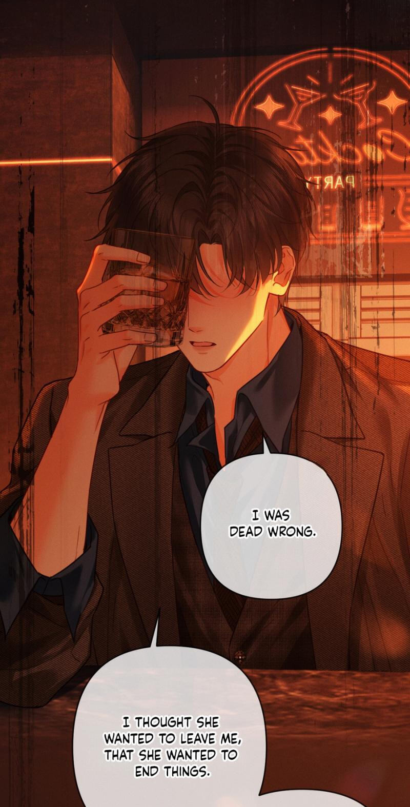 Drawn in by His Devotion Chapter 39 page 44 - 