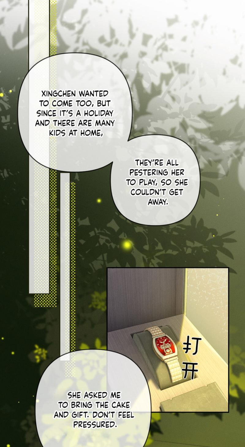 Drawn in by His Devotion Chapter 40 page 21 - 