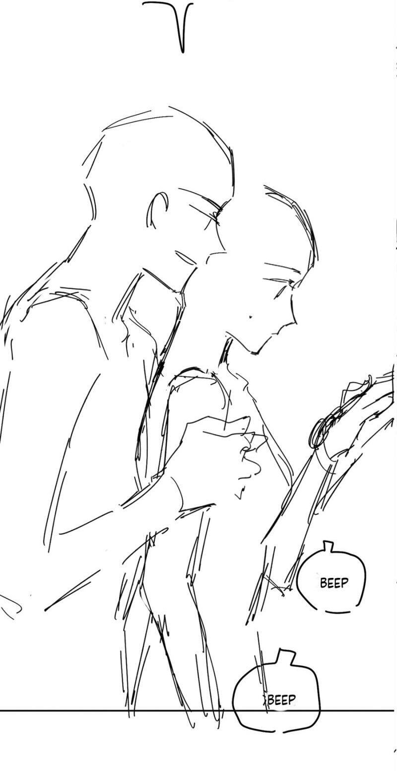Drawn in by His Devotion Chapter 40 page 46 - 