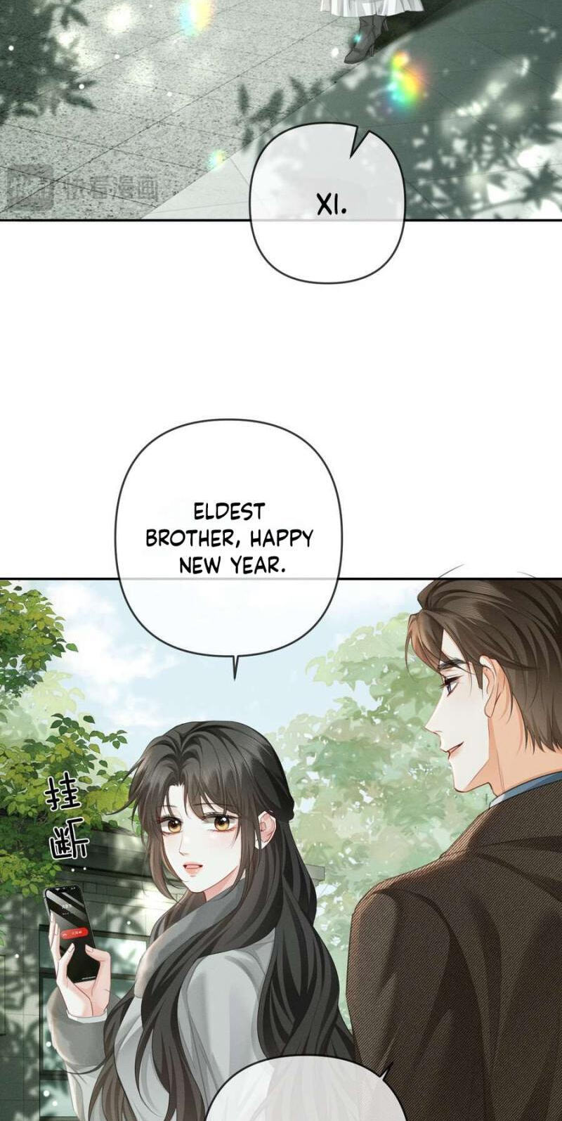Drawn in by His Devotion Chapter 41 page 26 - 
