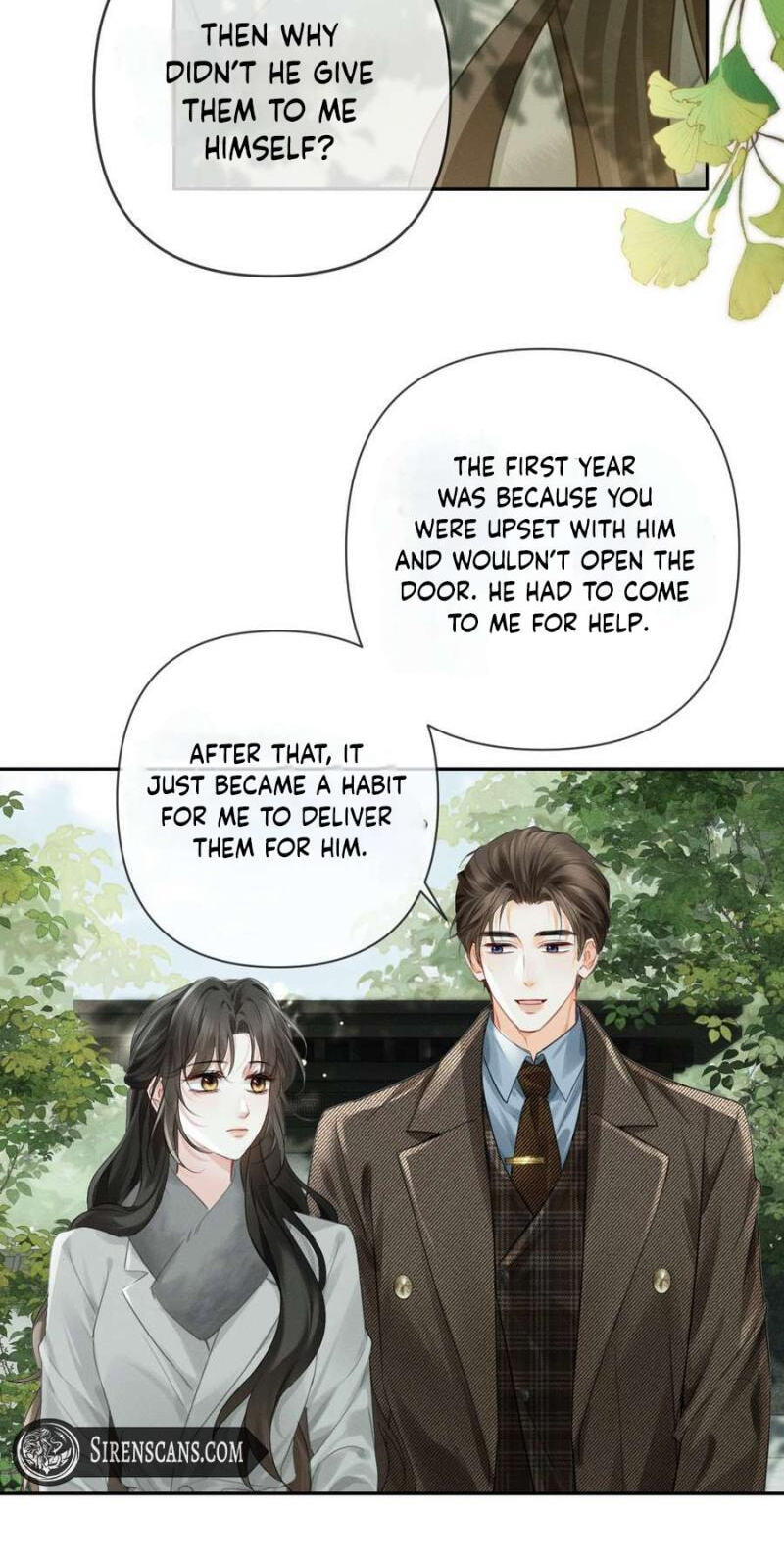 Drawn in by His Devotion Chapter 41 page 29 - 