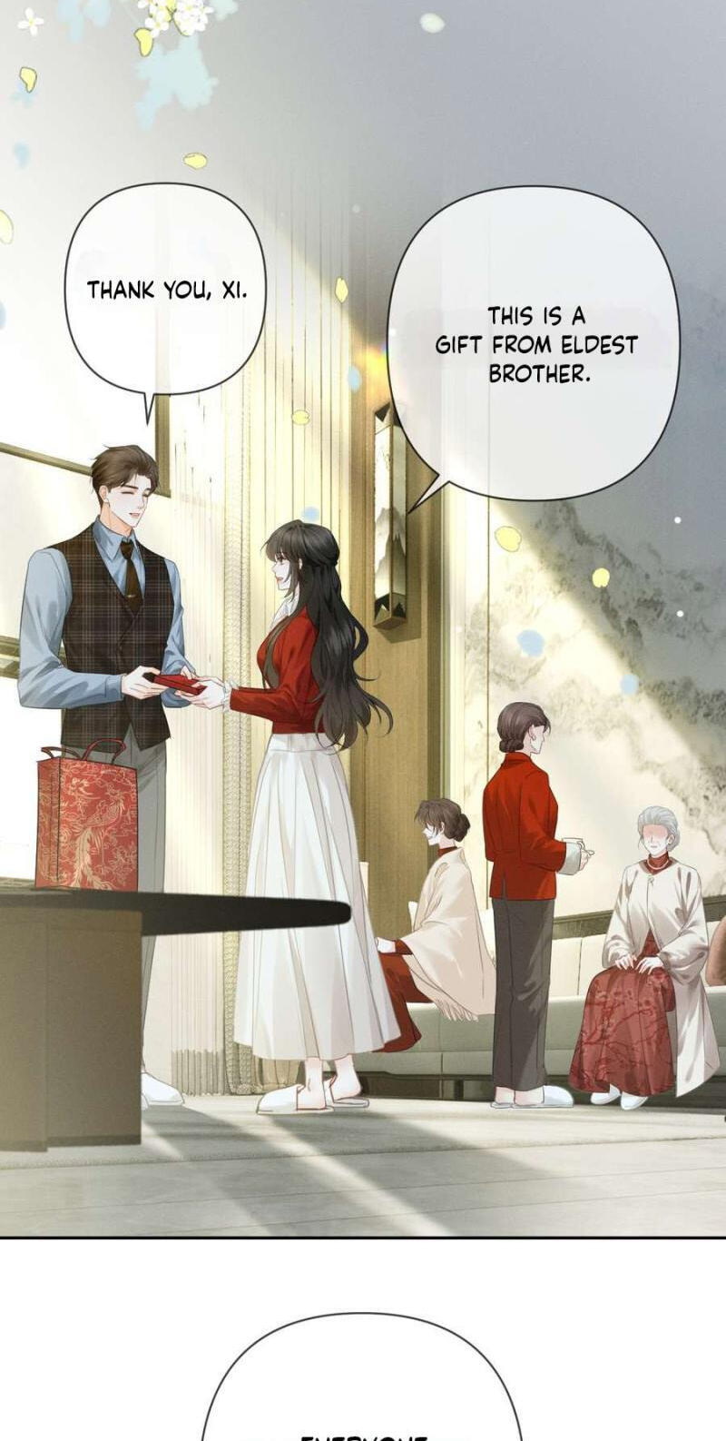 Drawn in by His Devotion Chapter 41 page 33 - 