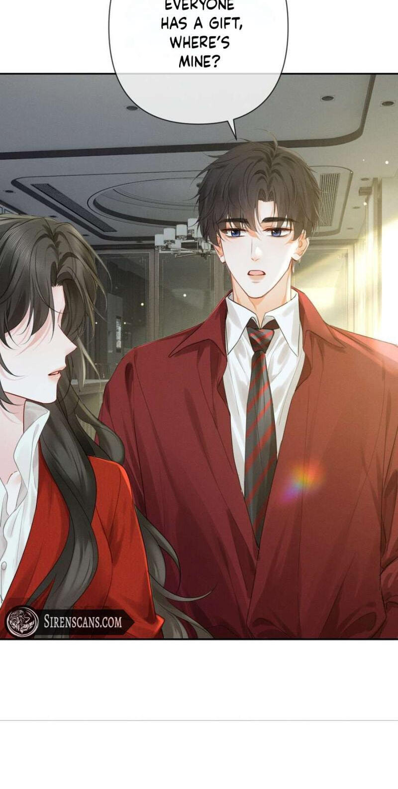 Drawn in by His Devotion Chapter 41 page 34 - 