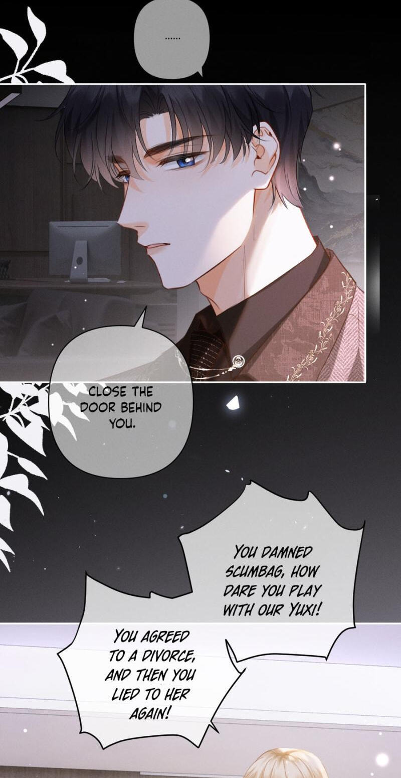 Drawn in by His Devotion Chapter 47 page 33 - 