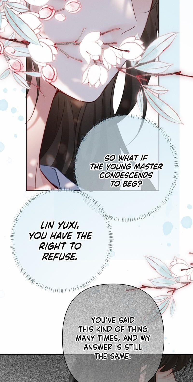 Drawn in by His Devotion Chapter 49 page 12 - 