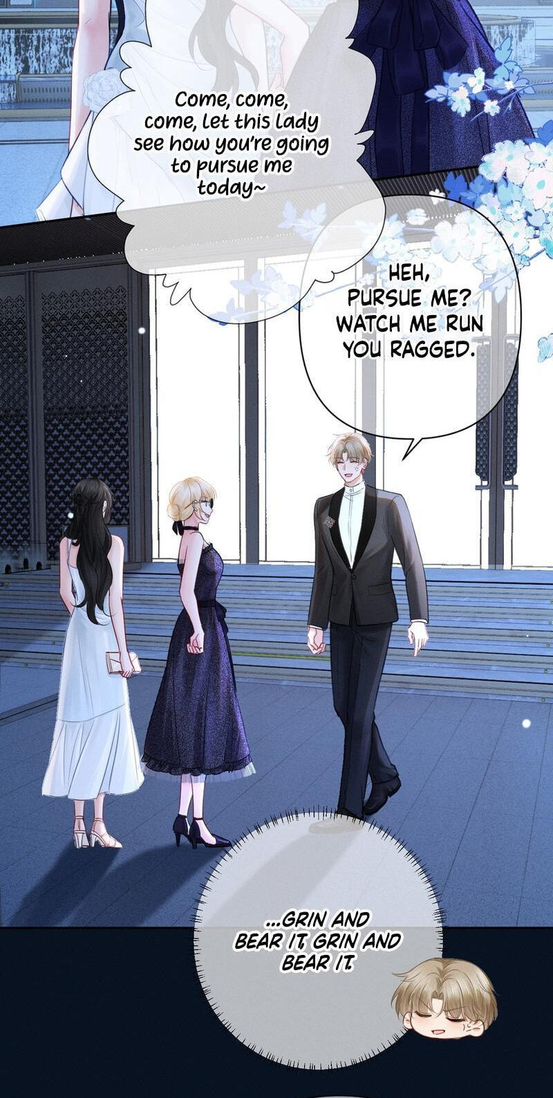 Drawn in by His Devotion Chapter 49 page 35 - 