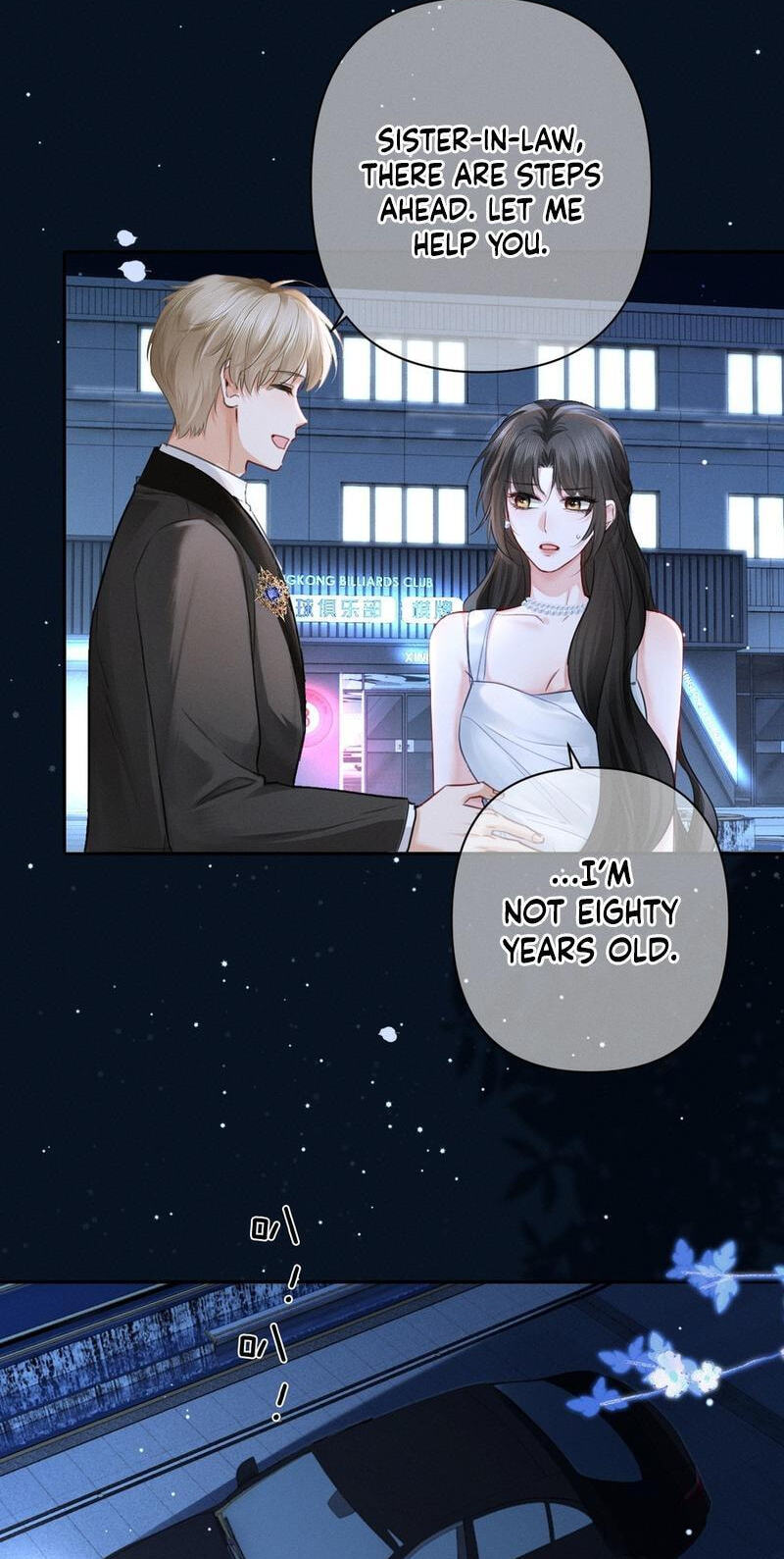 Drawn in by His Devotion Chapter 49 page 36 - 