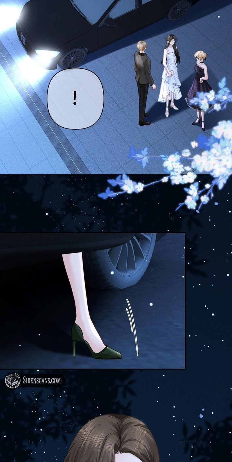 Drawn in by His Devotion Chapter 49 page 37 - 