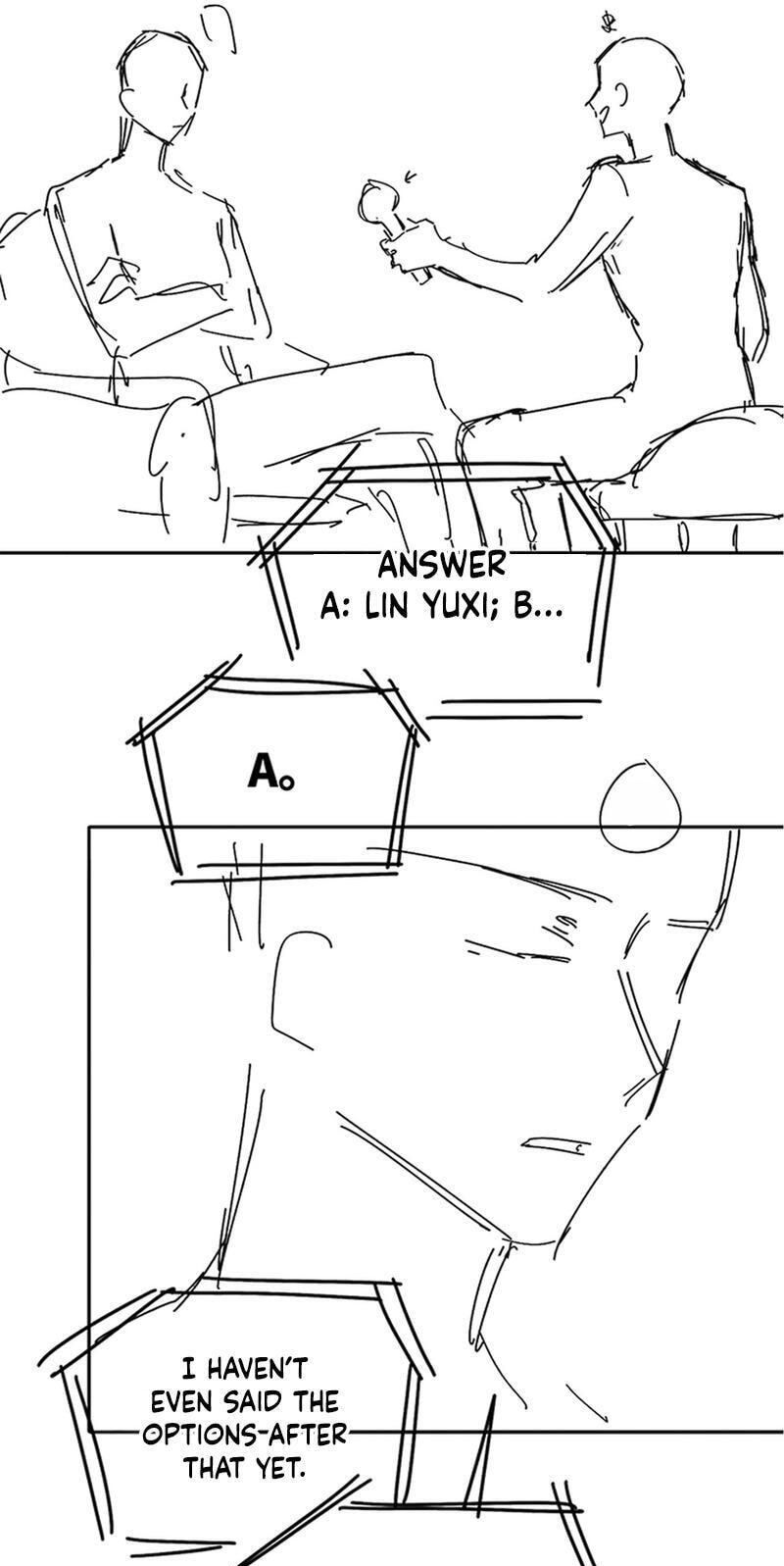 Drawn in by His Devotion Chapter 49 page 42 - 