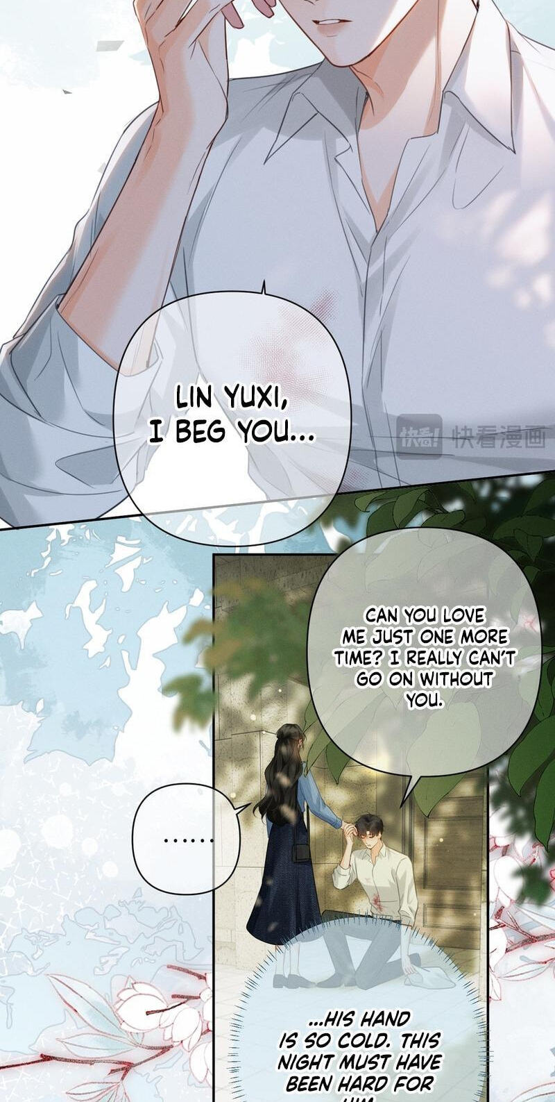 Drawn in by His Devotion Chapter 49 page 10 - 