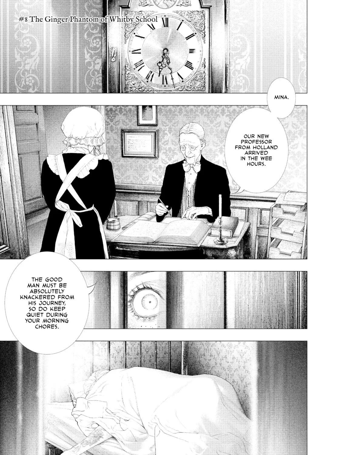 #DRCL midnight children Chapter 8 page 1 - 