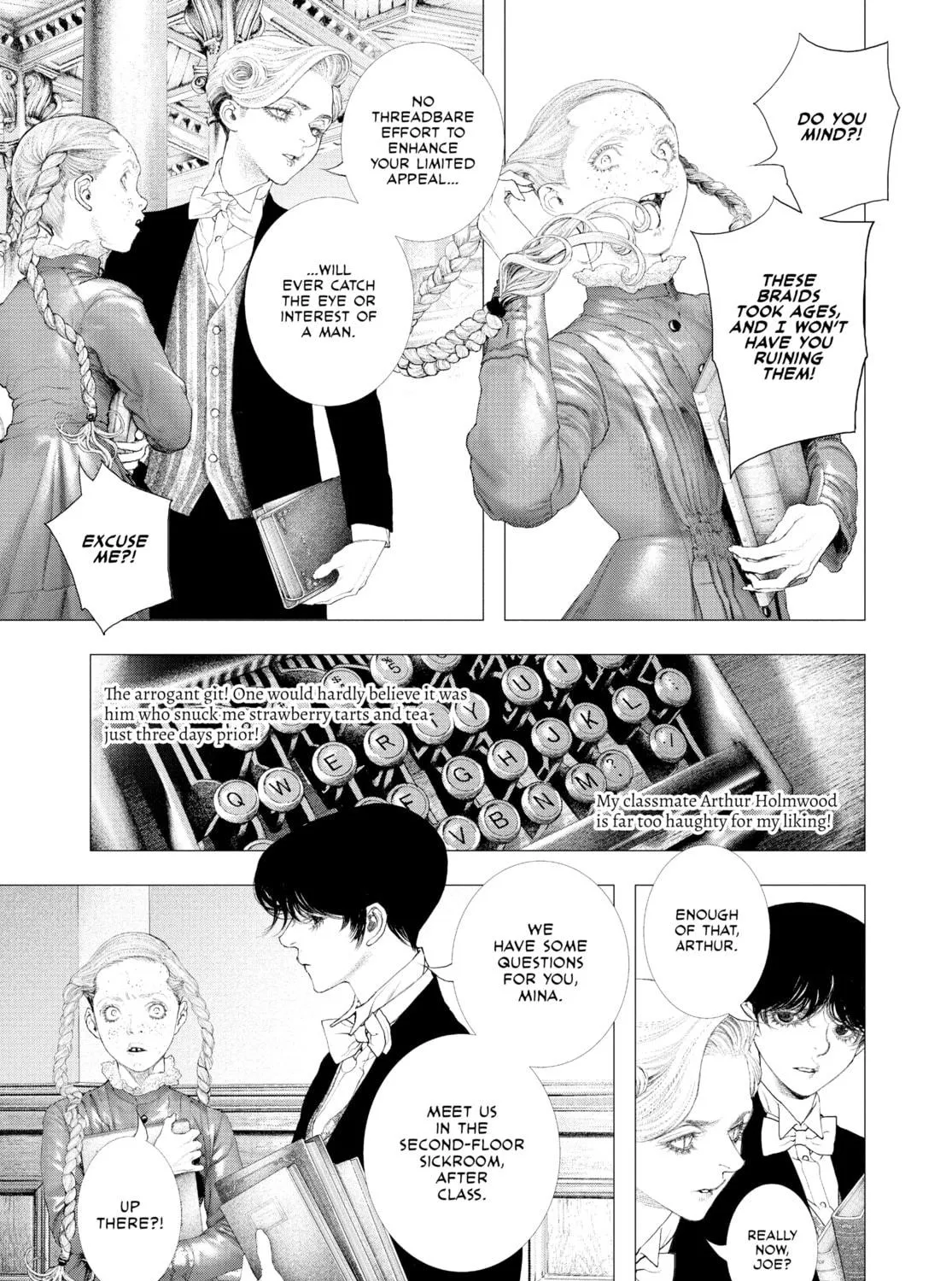 #DRCL midnight children Chapter 8 page 11 - 