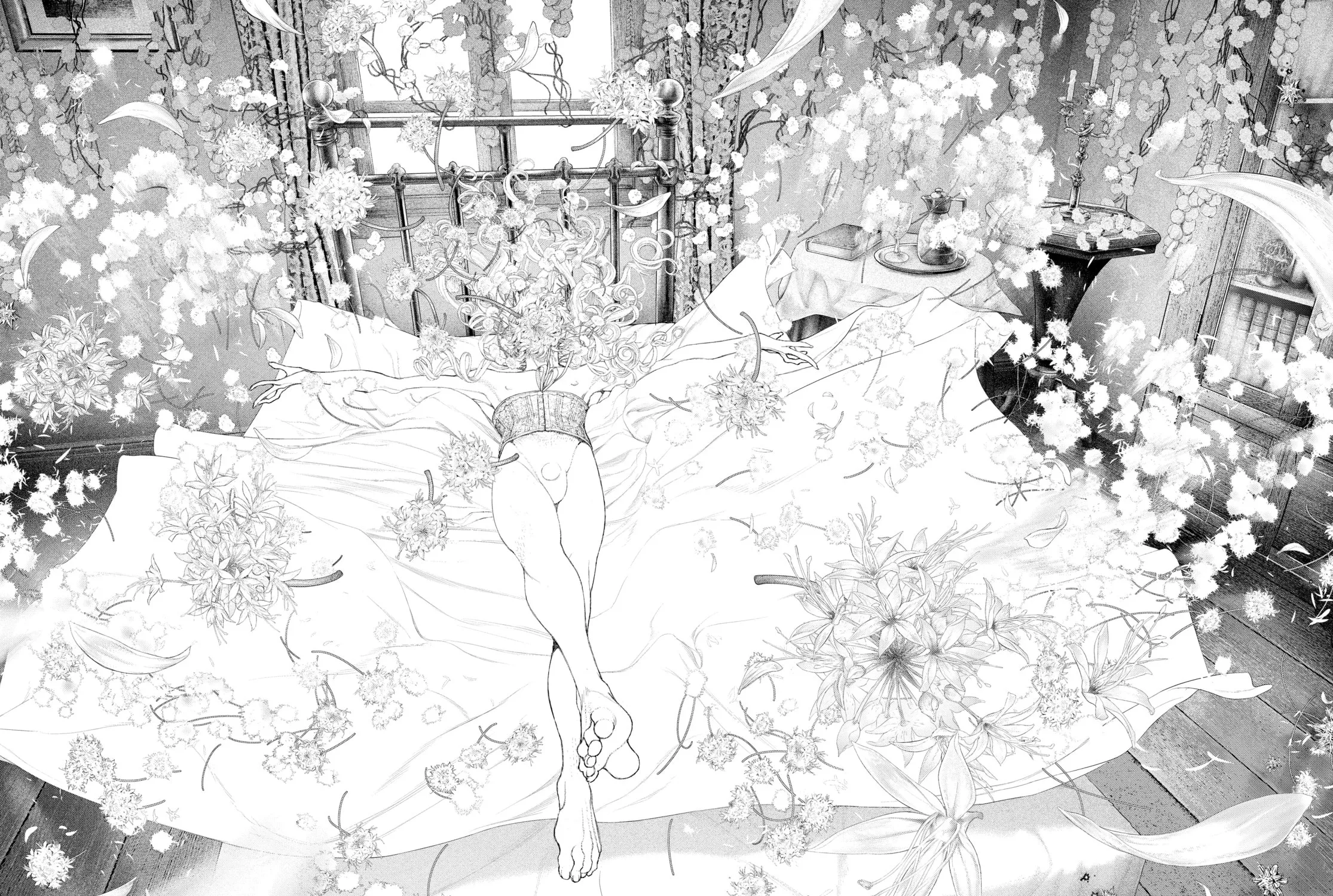 #DRCL midnight children Chapter 8 page 33 - 