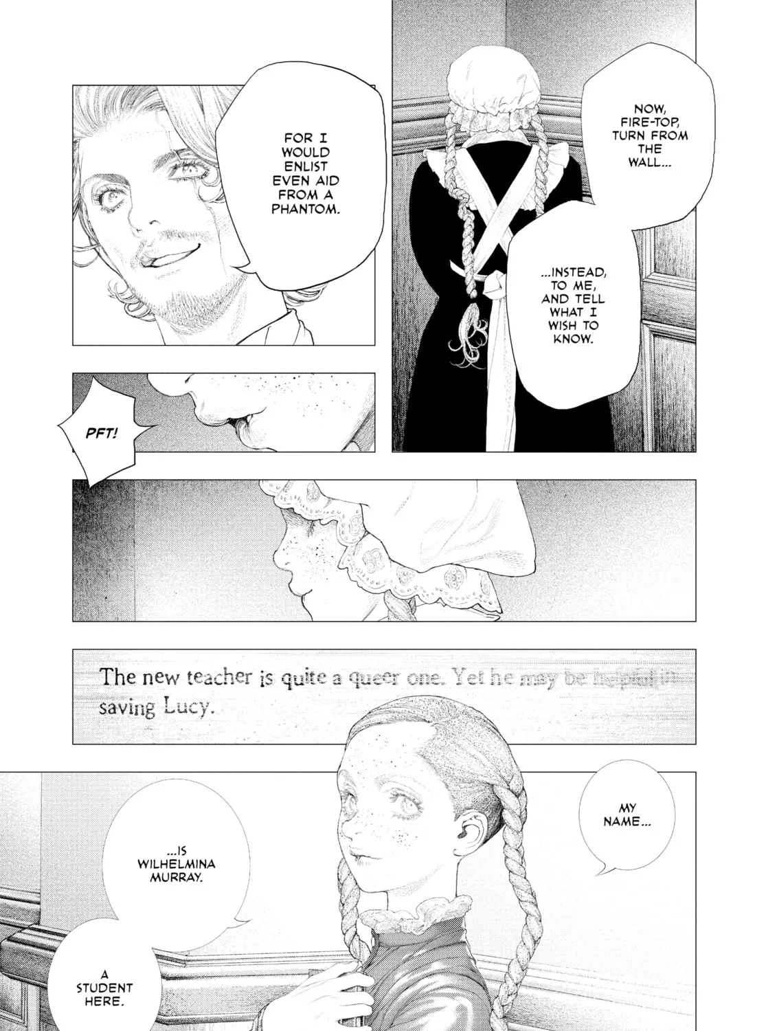#DRCL midnight children Chapter 8 page 45 - 