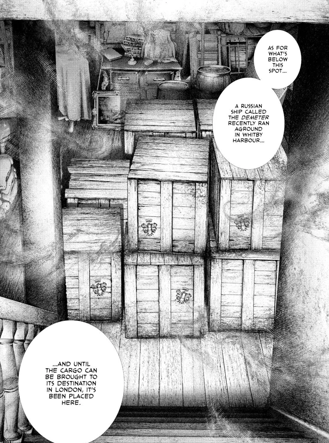 #DRCL midnight children Chapter 8 page 47 - 